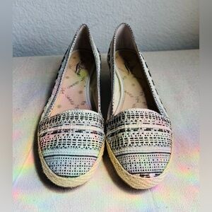 NWOT Lucky Brand Tomlin Espadrille Wedge